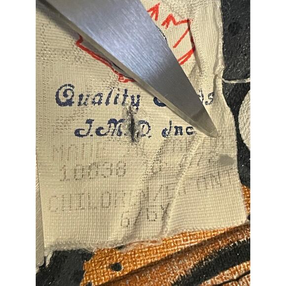 Vintage Angel Fire New Mexico Bear Sweatshirt Youth Size 6 Graphic Pullover 90s - Picture 6 of 10